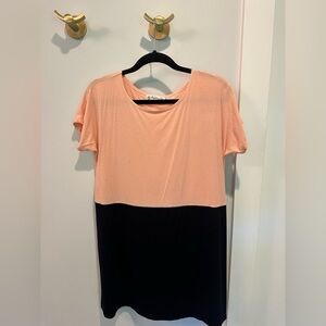 Fighting Eel Color Block Knit Dress